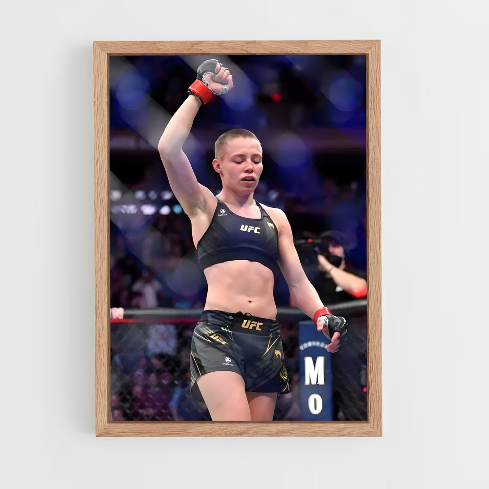 Poster Fierté et Force – affiche Taekwondo (vue 4)